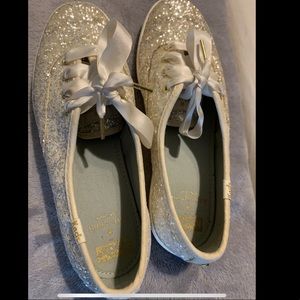 Sparkly KEDS shoes